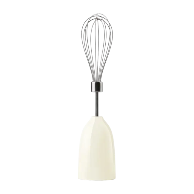 Smeg HBF03CREU Retro Staafmixer Jaren '50 – Inclusief Accessoires – 700W – Crème