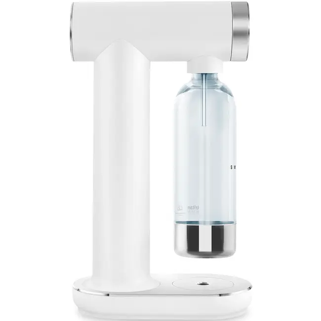 Smeg SKC01WHM Retro Bruiswatermachine Jaren '50 – Carbonator – Mat Wit