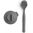 Brabantia SinkSide Afwasborstel Inclusief Gootsteenhouder met Zuignap – Dark Grey