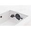 Brabantia SinkSide Afwasborstel Inclusief Gootsteenhouder met Zuignap – Dark Grey