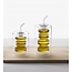 Ichendorf Milano Rings Oliefles Large – Handgeblazen Borosilicaatglas