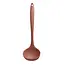 Tools2cook Siliconen Soeplepel – Krasvrij & Hittebestendig – Raspberry Pink - Met rvs kern
