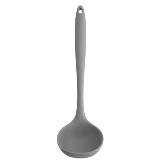 Tools2cook SoepLepel Siliconen Nutmeg Grey