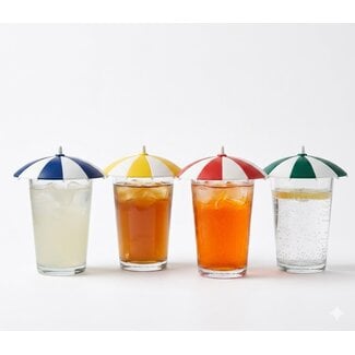 Glasparasol Set van 4 stuks