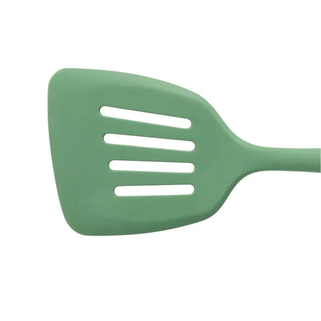 Tools2cook Siliconen Bakspatel – Krasvrij & Hittebestendig – Sage Green - Met RVS kern