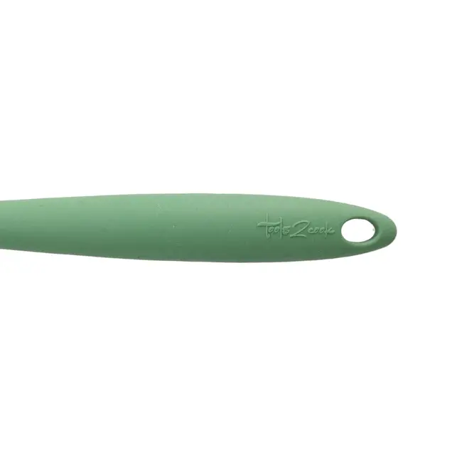 Tools2cook Siliconen Bakspatel – Krasvrij & Hittebestendig – Sage Green - Met RVS kern