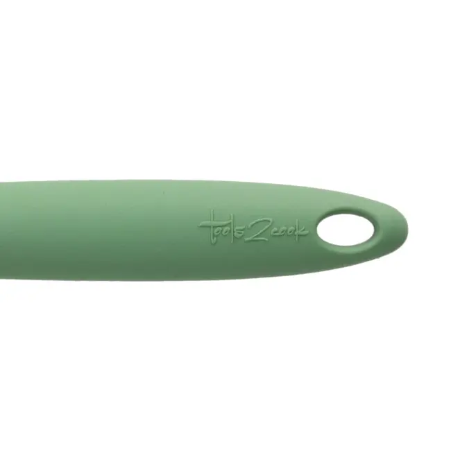 Tools2cook Siliconen Kooklepel – Krasvrij & Hittebestendig – Sage Green