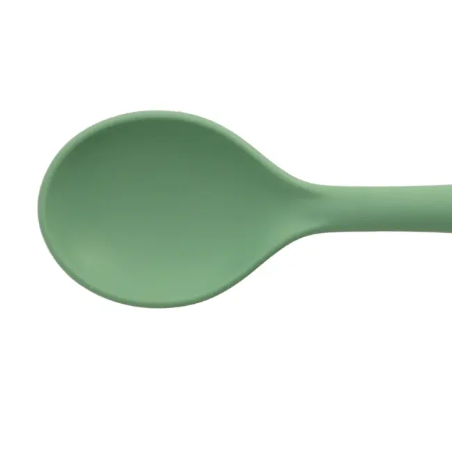 Tools2cook Siliconen Kooklepel – Krasvrij & Hittebestendig – Sage Green