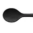 Tools2cook Siliconen Kooklepel - Opscheplepel - Roerlepel – Krasvrij & Hittebestendig – Black Pepper