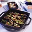 Staub Gietijzeren Grillpan 28 x 28 cm – Vierkant Zwart met Grillribbels
