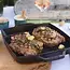 Staub Gietijzeren Grillpan 28 x 28 cm – Vierkant Zwart met Grillribbels