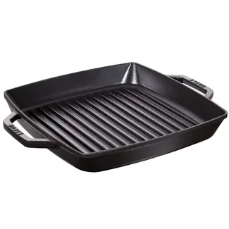 Staub Grillpan Gietijzer Zwart 28 x 28 cm