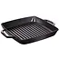 Staub Gietijzeren Grillpan 28 x 28 cm – Vierkant Zwart met Grillribbels