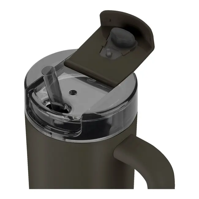 Zwilling Thermo Plus Travel Mug 900 ml – Vacuümgeïsoleerde Thermobeker met Rietje