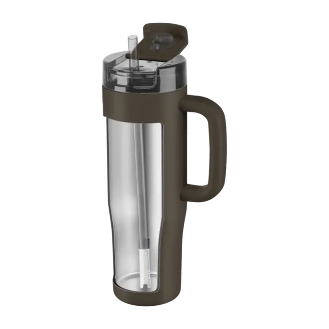 Zwilling Thermo Plus Travel Mug 900 ml – Vacuümgeïsoleerde Thermobeker met Rietje