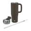 Zwilling Thermo Plus Travel Mug 900 ml – Vacuümgeïsoleerde Thermobeker met Rietje