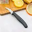 Victorinox Gebogen Schilmesjes 6 cm Zwart – 2-delige Set - Tourneermesjes
