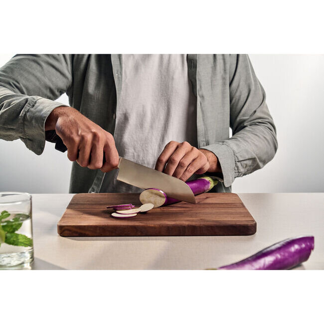 Zwilling Four Star Santokumes 160 mm – Gesmeed Japans Koksmes met FRIODUR® IJsgehard Lemmet