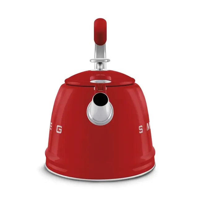 Smeg Jaren '50 Retro Fluitketel 2,3 Liter Rood – WKF01RD