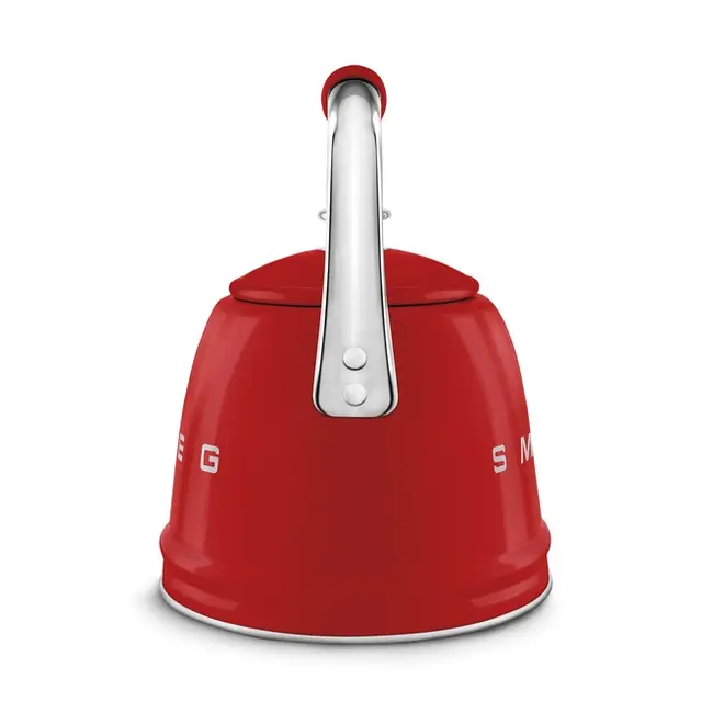 Smeg Jaren '50 Retro Fluitketel 2,3 Liter Rood – WKF01RD
