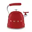 Smeg Jaren '50 Retro Fluitketel 2,3 Liter Rood – WKF01RD