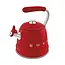 Smeg Jaren '50 Retro Fluitketel 2,3 Liter Rood – WKF01RD