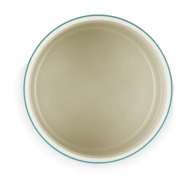 Le Creuset Aardewerk Spatelpot 1,1 Liter Blue Riviera – Luxe KeukengereedschapshouderSpatelpot Blue Riviera 1.1 Liter