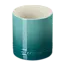 Le Creuset Aardewerk Spatelpot 1,1 Liter Blue Riviera – Luxe KeukengereedschapshouderSpatelpot Blue Riviera 1.1 Liter