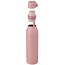 Owala FreeSip Twist RVS Geïsoleerde Waterfles 710 ml – Rose Quartz (24 oz)