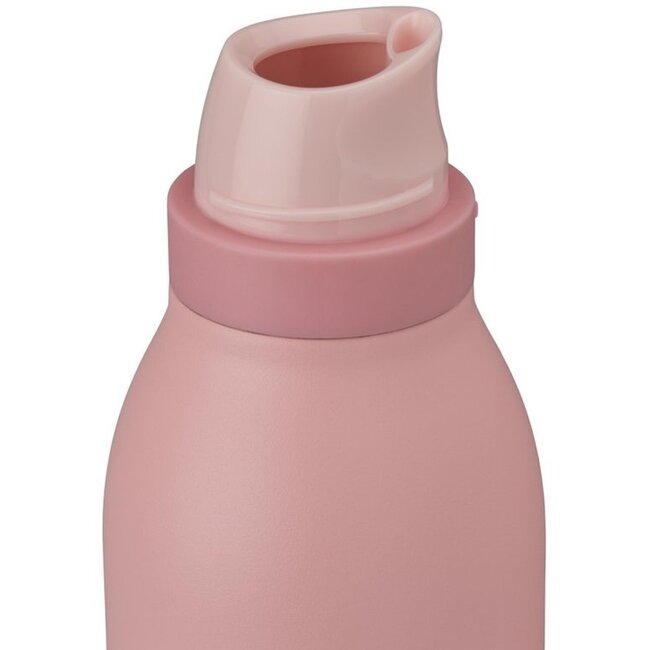 Owala FreeSip Twist RVS Geïsoleerde Waterfles 710 ml – Rose Quartz (24 oz)