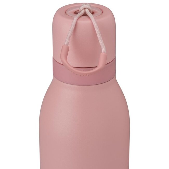 Owala FreeSip Twist RVS Geïsoleerde Waterfles 710 ml – Rose Quartz (24 oz)