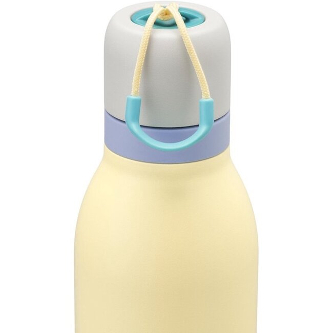 Owala FreeSip Twist RVS Geïsoleerde Waterfles 710 ml – Sunny Daze (24 oz)