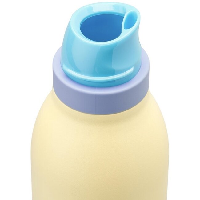 Owala FreeSip Twist RVS Geïsoleerde Waterfles 710 ml – Sunny Daze (24 oz)