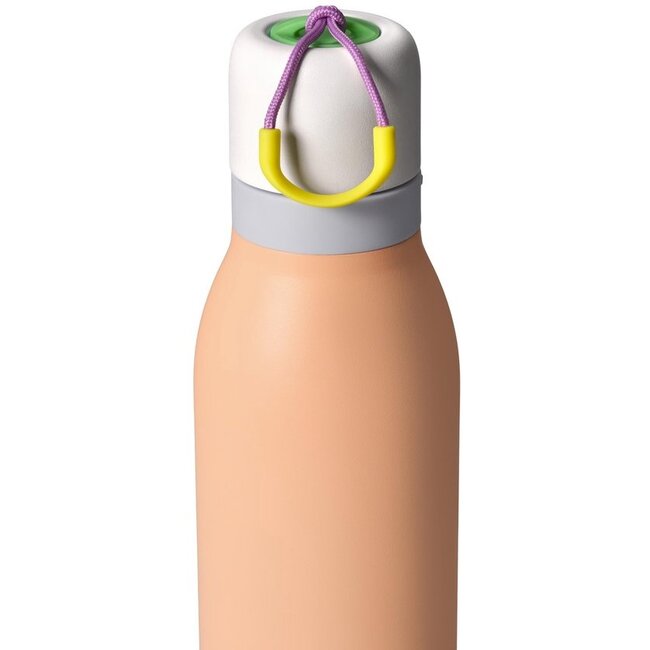 Owala FreeSip Twist RVS Geïsoleerde Waterfles 710 ml – Peachy Keen (24 oz)