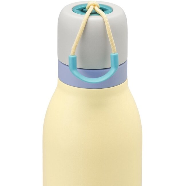 Owala FreeSip Twist RVS Geïsoleerde Waterfles 530 ml – Sunny Daze (18 oz)