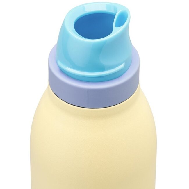Owala FreeSip Twist RVS Geïsoleerde Waterfles 530 ml – Sunny Daze (18 oz)