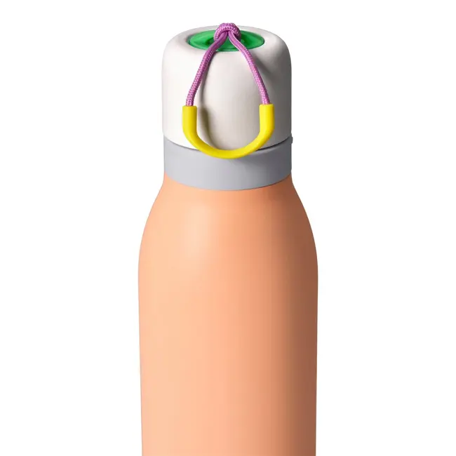 Owala FreeSip Twist RVS Geïsoleerde Waterfles 530 ml – Peachy Keen (18 oz)