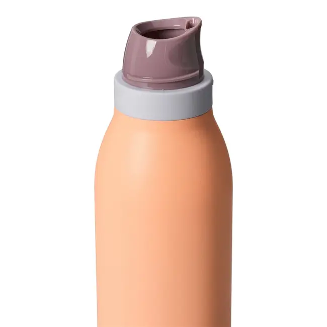 Owala FreeSip Twist RVS Geïsoleerde Waterfles 530 ml – Peachy Keen (18 oz)