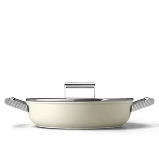 Smeg Hapjespan DPF2812CRM Crème 28 cm / 3.7 liter