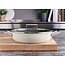 Smeg Hapjespan / Sauteerpan 28 cm Crème DPF2812CRM – PFAS-vrije Keramische Pan ( 3.7 Liter)