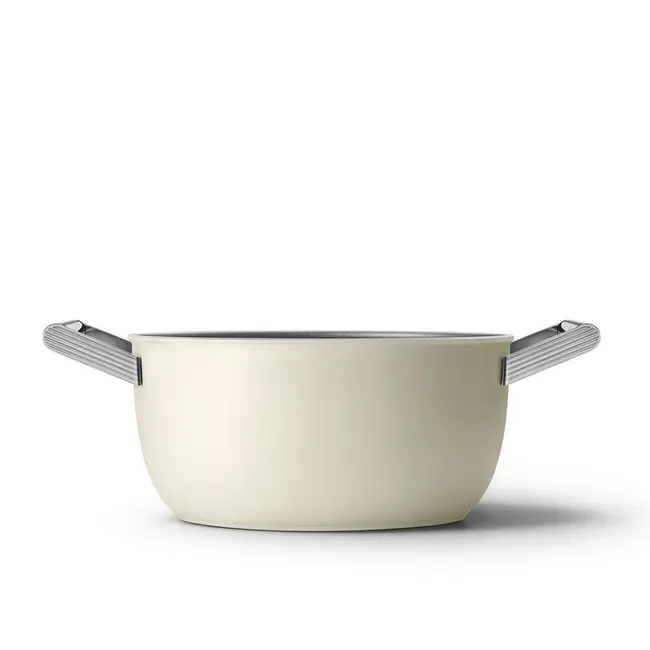 Smeg Braadpan CSF2412CRM Crème 24cm