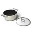 Smeg Braadpan CSF2412CRM Crème 24cm