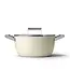 Smeg Braadpan CSF2412CRM Crème 24cm