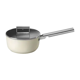 Smeg Steelpan Crème SPF2012CRM 20 cm 2.8 liter