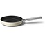 Smeg Koekenpan 24 cm Crème FPF2402CRM – PFAS-vrije Keramische Bakpan