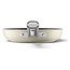 Smeg Koekenpan 24 cm Crème FPF2402CRM – PFAS-vrije Keramische Bakpan