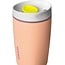 Owala SmoothSip Slider RVS Geïsoleerde Thermosbeker 355 ml – Peachy Keen (12 oz)