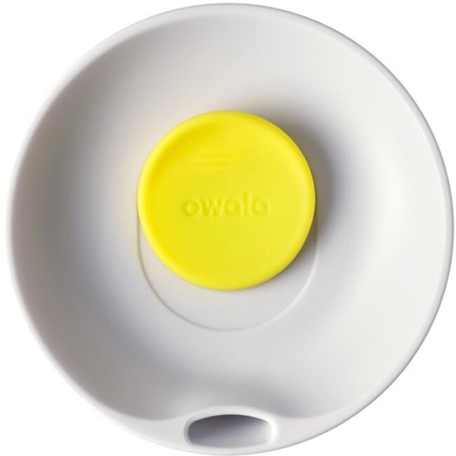 Owala SmoothSip Slider RVS Geïsoleerde Thermosbeker 355 ml – Peachy Keen (12 oz)