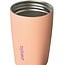 Owala SmoothSip Slider RVS Geïsoleerde Thermosbeker 355 ml – Peachy Keen (12 oz)