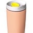 Owala SmoothSip Slider RVS Geïsoleerde Thermosbeker 590 ml – Peachy Keen (20 oz)